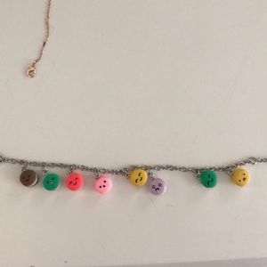 Macron charm bracelet multi color